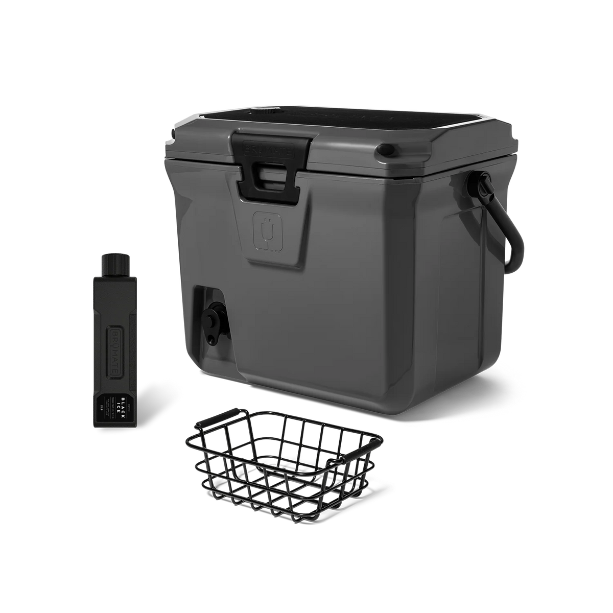 BrüTank 20-Quart Grab + Go Cooler Bundle