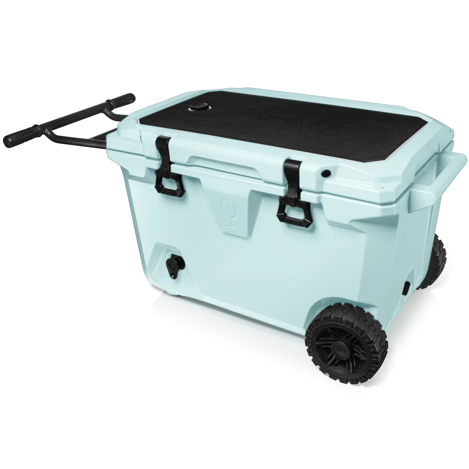 BrüTank 55-Quart Rolling Cooler