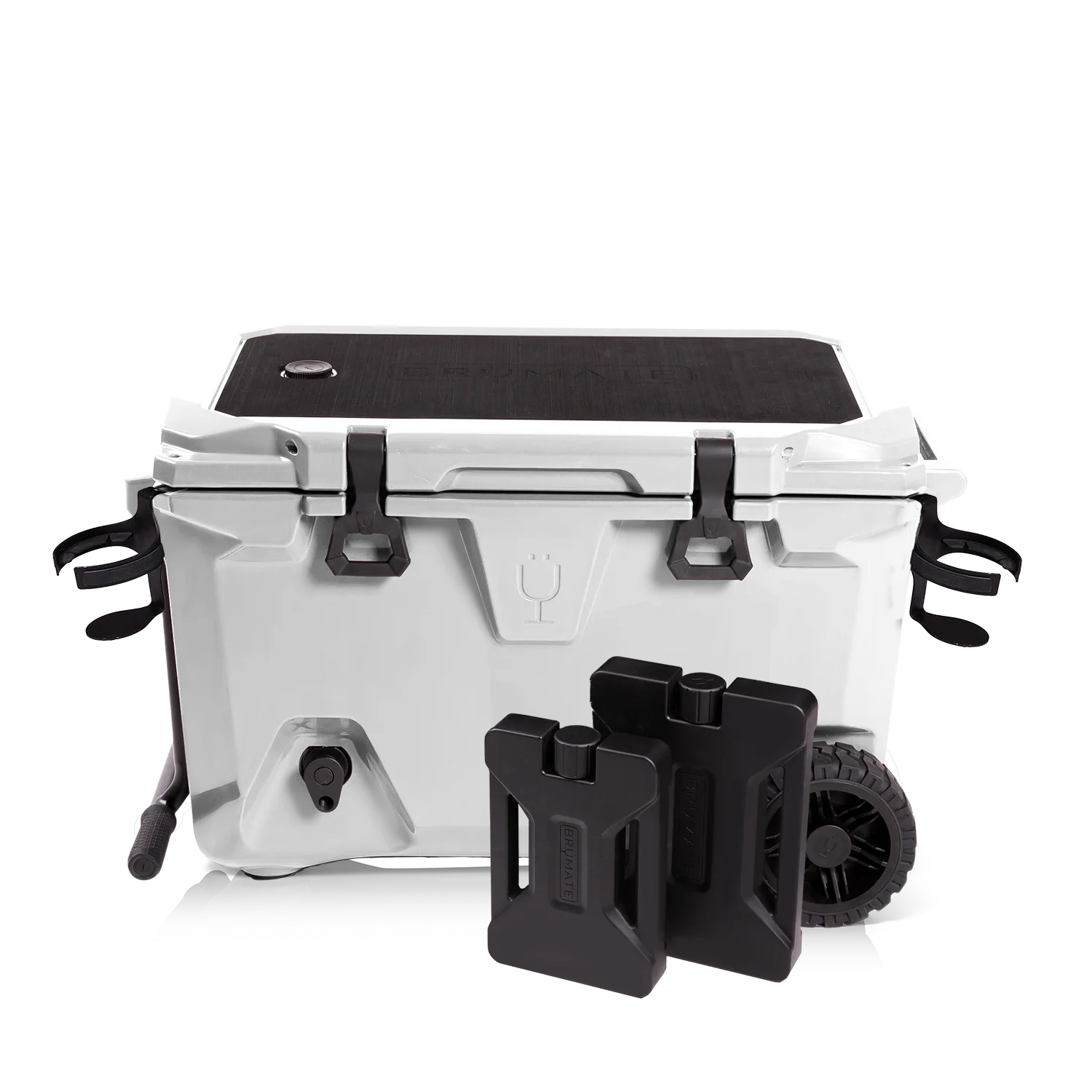 BrüTank 55-Quart Double Drink Holder Cooler Bundle