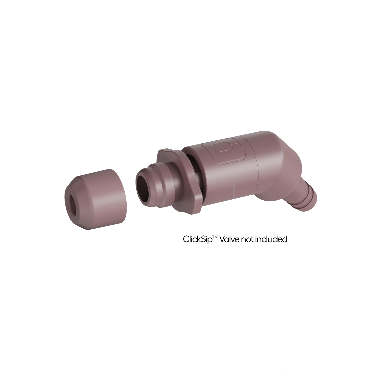 Paragon Replacement Mouth Piece - Rose Taupe (Pack of 5)