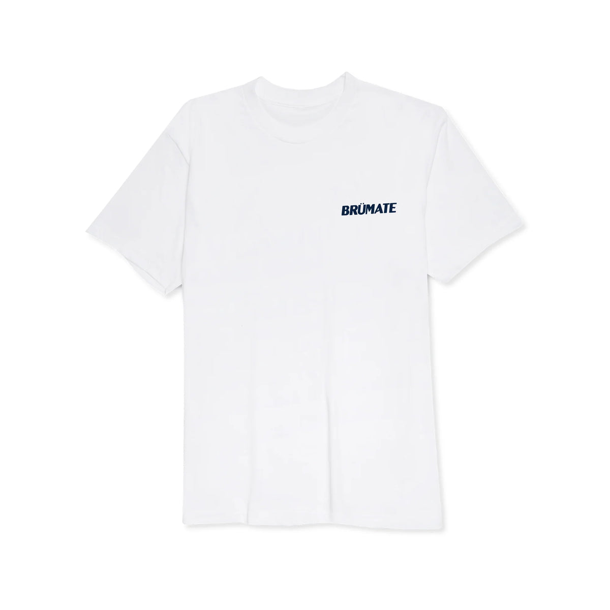Summer Throwback Tee | White