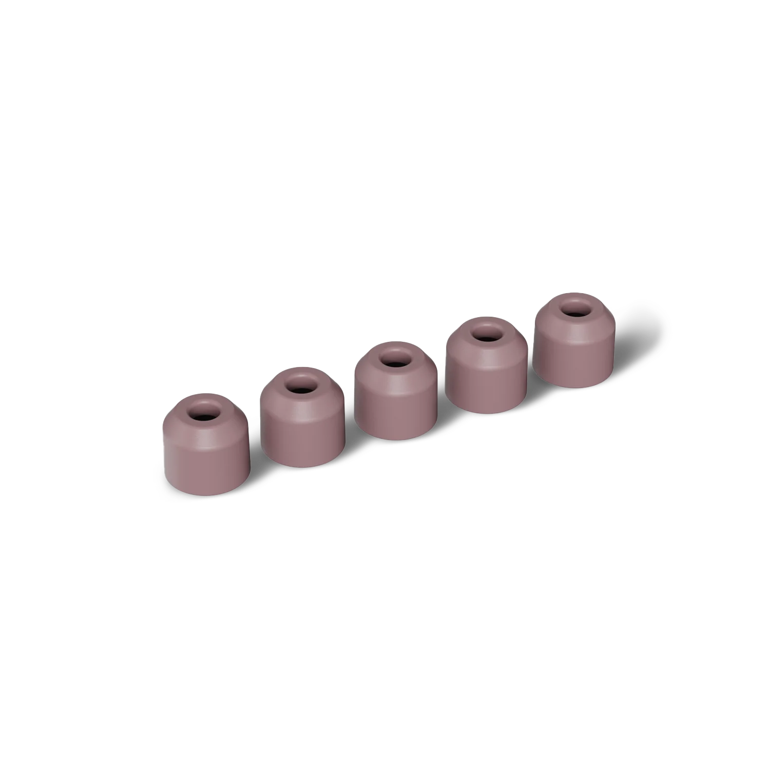 Paragon Replacement Mouth Piece - Rose Taupe (Pack of 5)